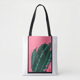 BOLSO DE TELA TOTE PLANTA TODAVÍA VIDA