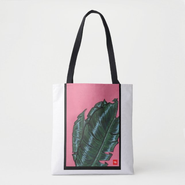 BOLSO DE TELA TOTE PLANTA TODAVÍA VIDA (Anverso)