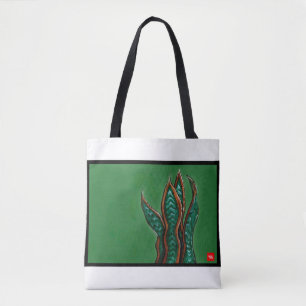 BOLSO DE TELA TOTE PLANTA TODAVÍA VIDA