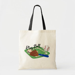 Bolso De Tela Tote Play Ball