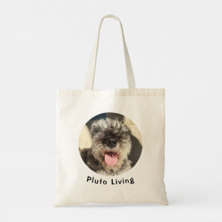 Bolso De Tela Tote Plutón Vivo