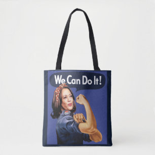 Bolso De Tela TOTE - Podemos hacerlo - Kamala 2024