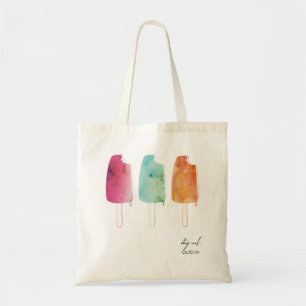 Bolso De Tela Tote Popsicle