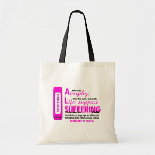 Bolso De Tela TOTE presupuestario ALS