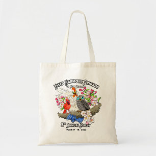 Bolso De Tela Tote presupuestario Brigada de Armonía Mixta de Nu