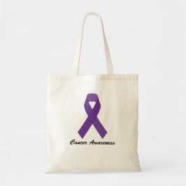 Bolso De Tela Tote presupuestario - Conciencia sobre el cáncer