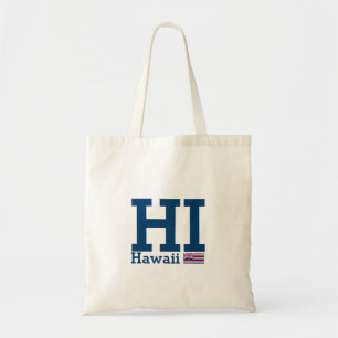 Bolso De Tela Tote Presupuestario de Hawái