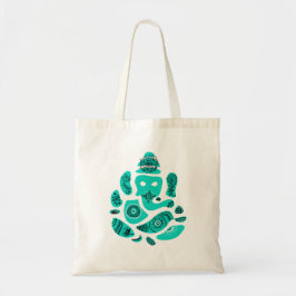 Bolso De Tela Tote presupuestario de Lord Ganesh Elephant India