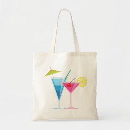 Bolso De Tela Tote Presupuestario de Playa Tropical