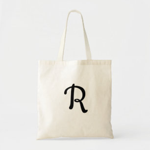 Bolso De Tela Tote presupuestario inicial