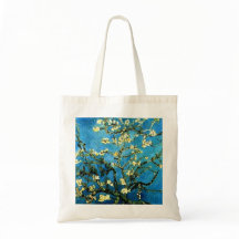 Tote presupuestario VanGogh Apple Florece