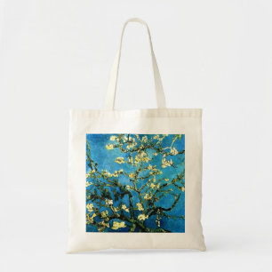 Bolso De Tela Tote presupuestario VanGogh Apple Florece
