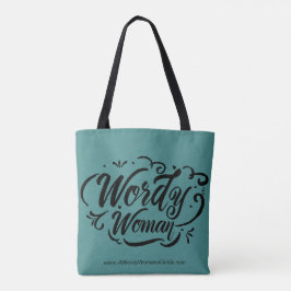 Bolso De Tela Tote prolijo de la mujer (trullo)