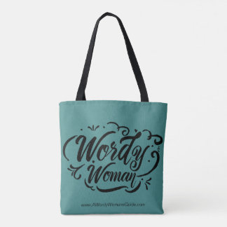 Bolso De Tela Tote prolijo de la mujer (trullo)