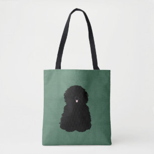 Bolso De Tela Tote Puli Allover