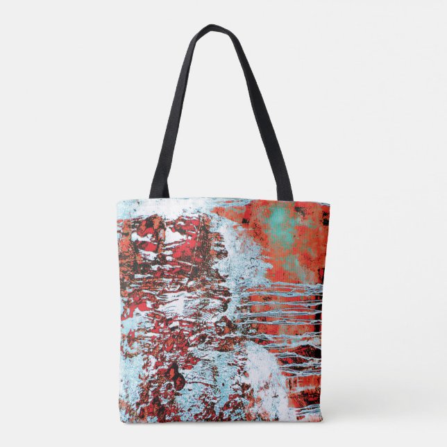 Bolso De Tela Tote – Pulso de Corrosión (Reverso)