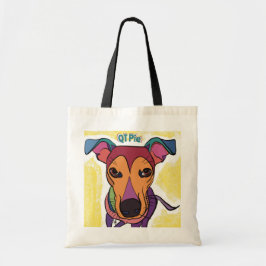 Bolso De Tela Tote QT Pie