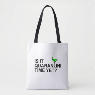 Bolso De Tela Tote Quarantini