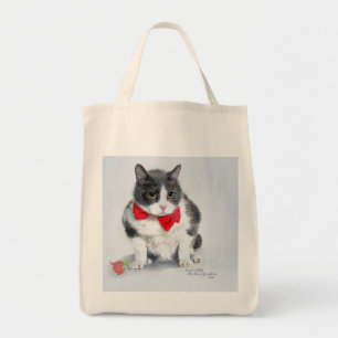 Bolso De Tela tote que ofrece a Felix gruñón