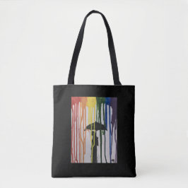 Bolso De Tela TOTE RAINbow