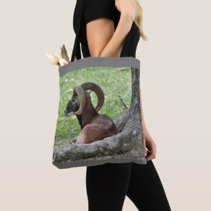Bolso De Tela Tote Ram