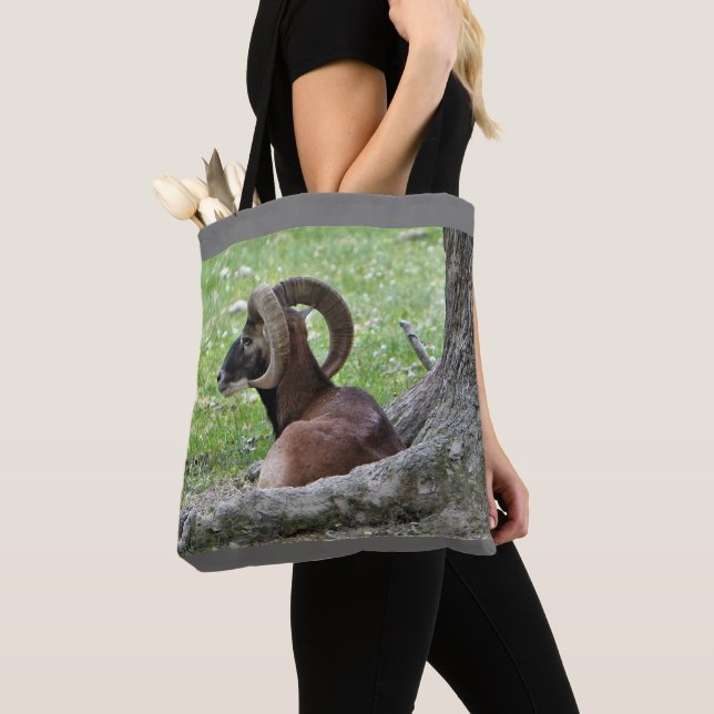 Bolso De Tela Tote Ram (Detalle)