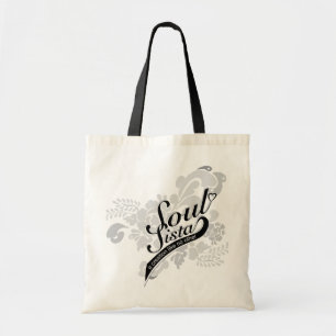 Bolso De Tela Tote rápido de Sista del alma