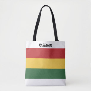Bolso De Tela Tote Rastafari