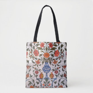 Bolso De Tela Tote Real
