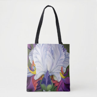 Bolso De Tela Tote Regal Purple Iris