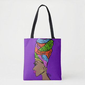 Bolso De Tela Tote Reina