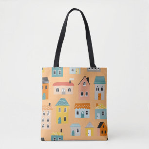 Bolso De Tela Tote residencial dulce
