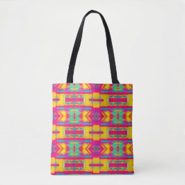 Bolso De Tela Tote Resumen del Río Rojo