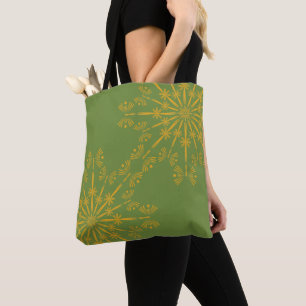 Bolso De Tela Tote retro manala aguacate