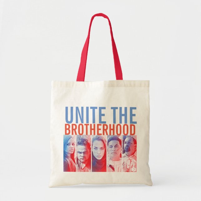 Bolso De Tela Tote Rojo de la Hermandad (Frente)