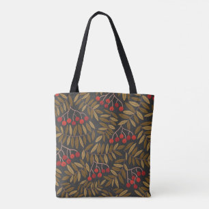 Bolso De Tela Tote Rowan Berry