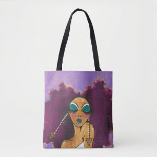 BOLSO DE TELA TOTE SAGGITARIUS