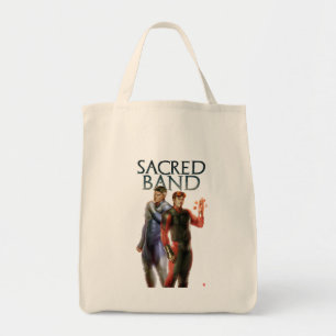 Bolso De Tela Tote sagrado de la cubierta de la banda