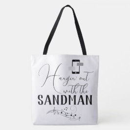 Bolso De Tela Tote Sandman