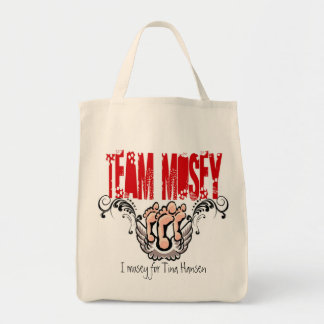 Bolso De Tela Tote santo del ultramarinos de Scrolly