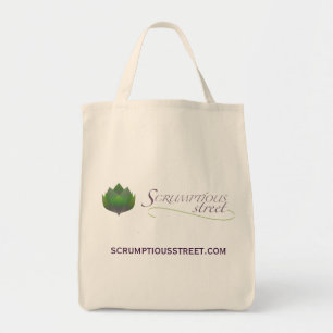 Bolso De Tela Tote Scrumptious