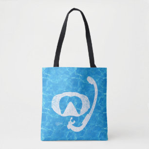 Bolso De Tela Tote Scuba Baby Water