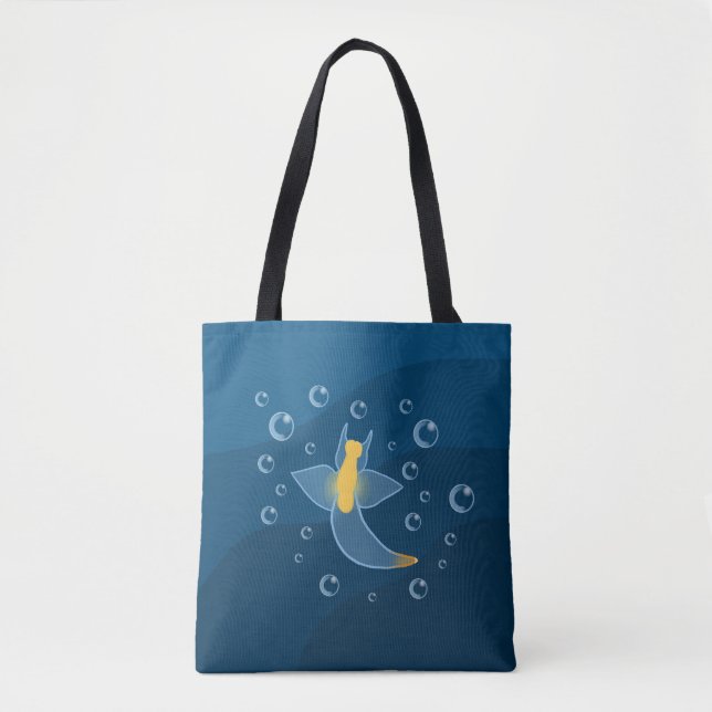 Bolso De Tela Tote Sea Slug (Anverso)