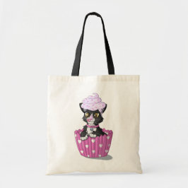 Bolso De Tela Tote Sebrina