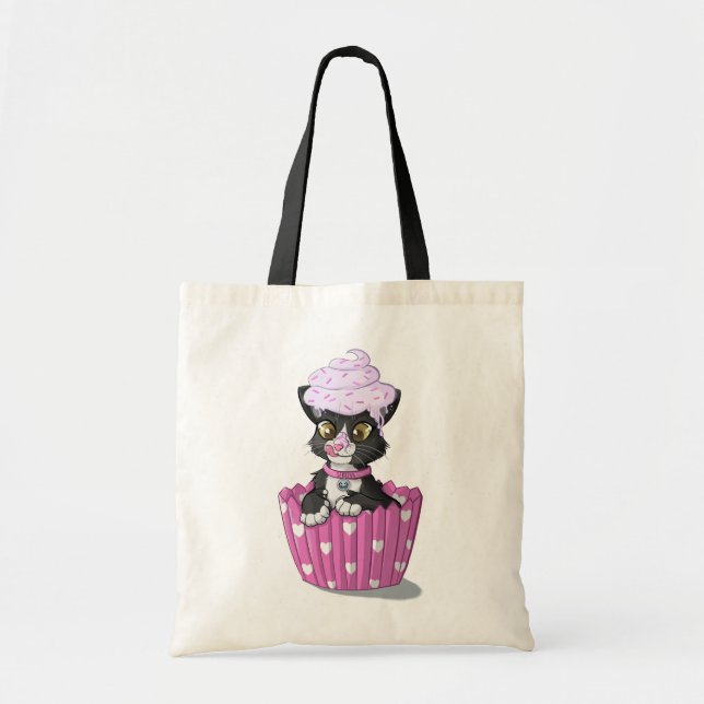 Bolso De Tela Tote Sebrina (Frente)