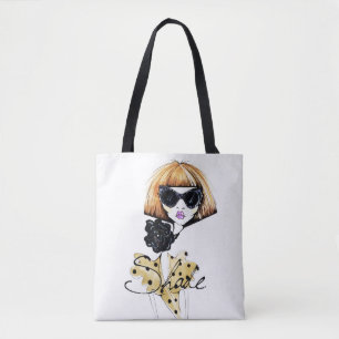 BOLSO DE TELA TOTE SHADE 1