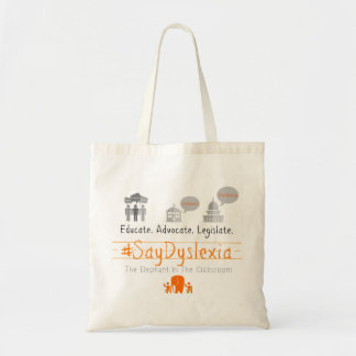 Bolso De Tela Tote simple - eduque. Abogado. Legisle