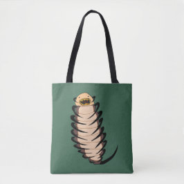 Bolso De Tela Tote Skinleech