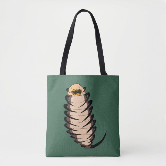 Bolso De Tela Tote Skinleech (Anverso)