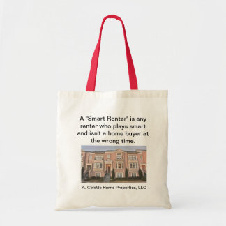 Bolso De Tela Tote Smart Renter - Diseño 3